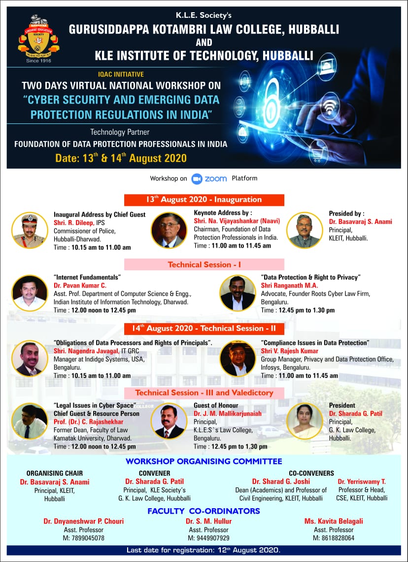 Cyber Security Workshop - 2020